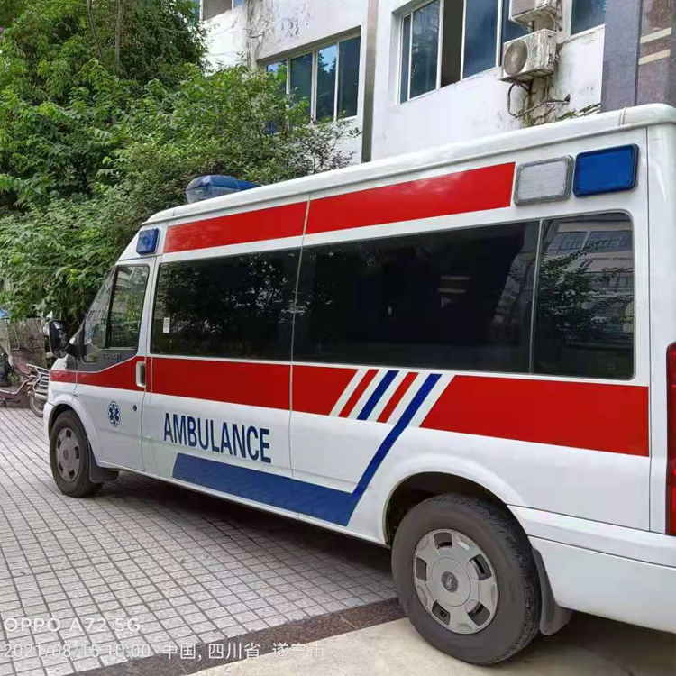 铜陵重症转院救护车出租