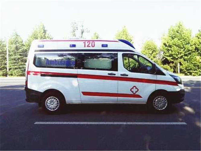 铜陵救护车出租服务案例6