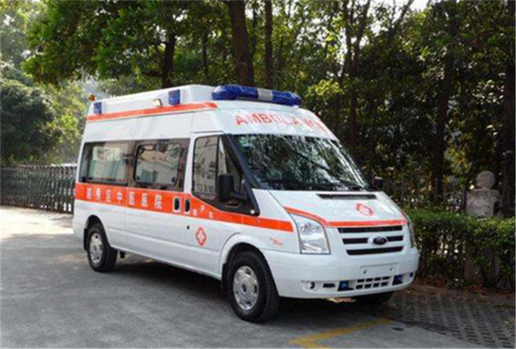 铜陵救护车出租服务案例8