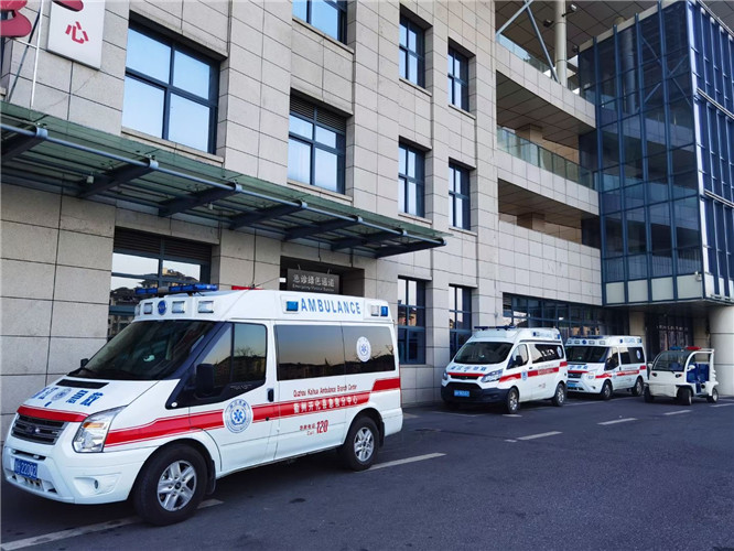 铜陵救护车出租服务案例4