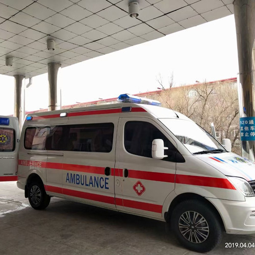 铜陵救护车出租服务案例2