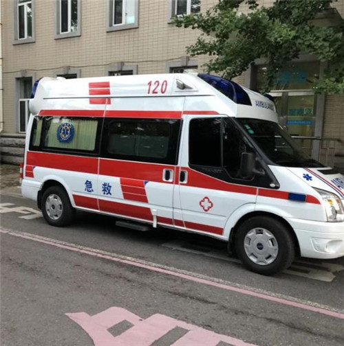 铜陵选择我们的救护车出租,开启安心转院之旅