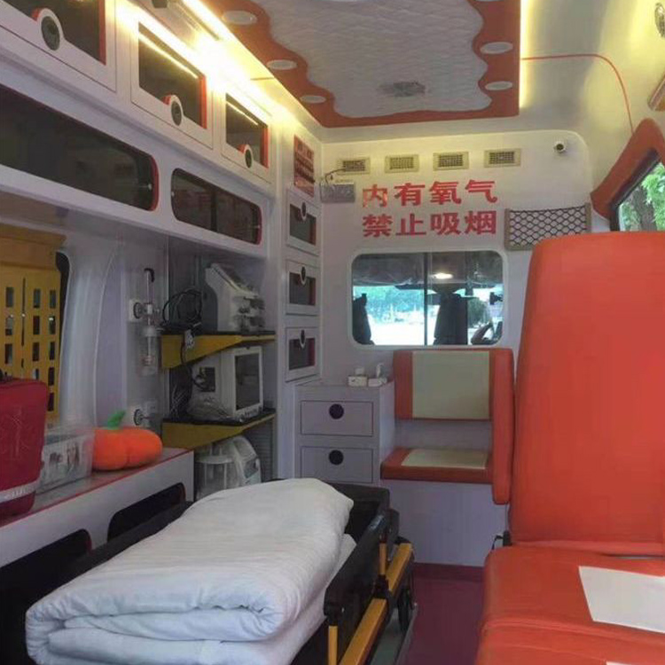 铜陵癌症租赁救护车转运:为生命护航的科技与人文关怀