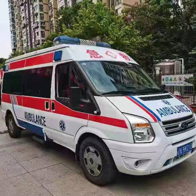 铜陵术后行动不便回家租赁救护车